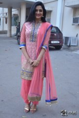 Vimala Raman At Om Namo Venkatesaya Movie Press Meet